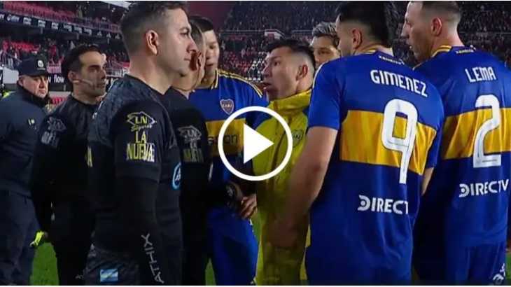 VIDEO | Pasó de todo: el error defensivo de Boca en el empate de Estudiantes, el gol anulado al Pincha y la roja a Milton Giménez
